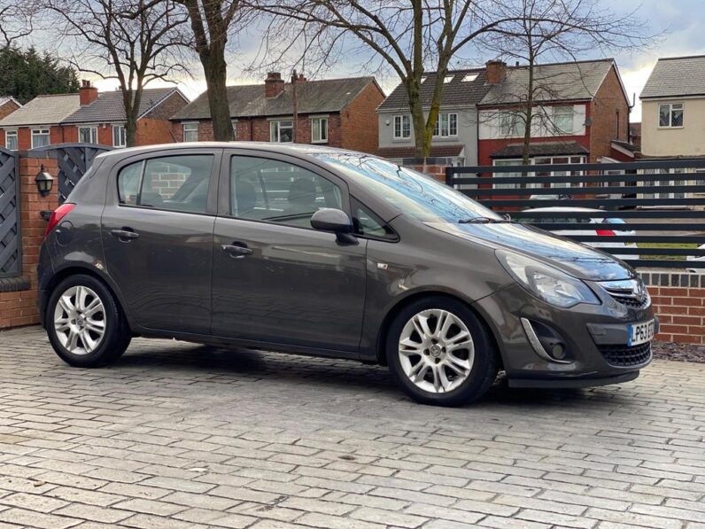 Vauxhall Corsa 1.2 16V Energy Euro 5 5dr (A/C)