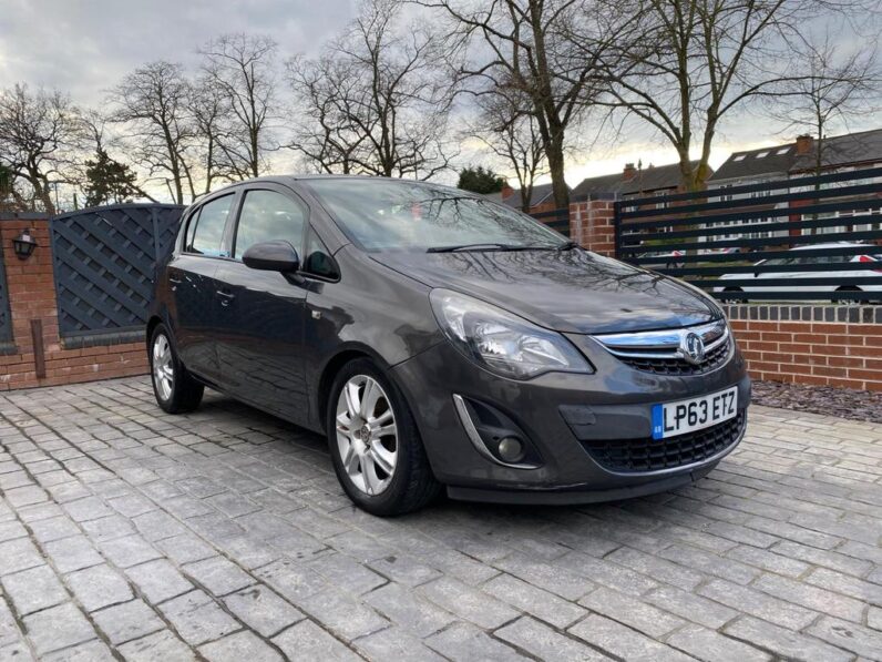 Vauxhall Corsa 1.2 16V Energy Euro 5 5dr (A/C)