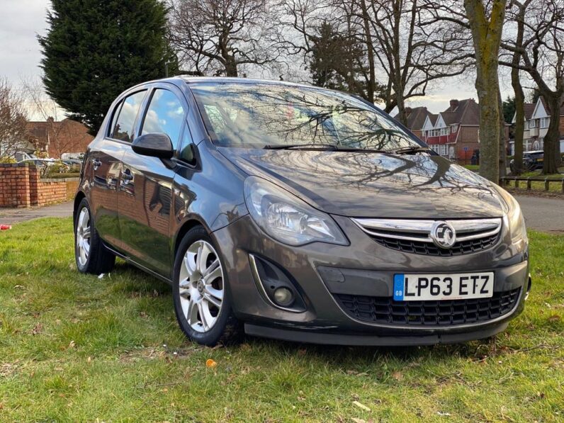 Vauxhall Corsa 1.2 16V Energy Euro 5 5dr (A/C)