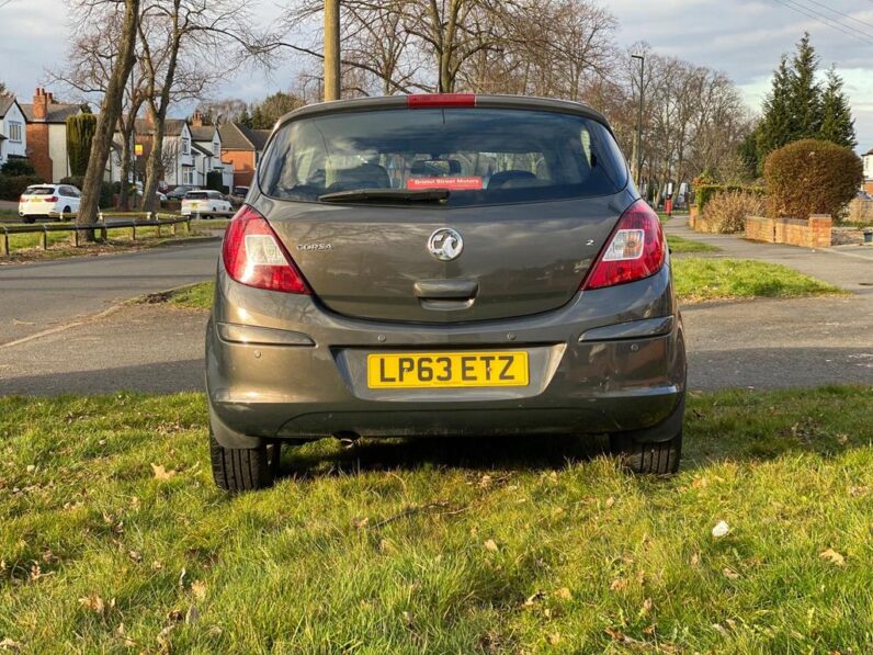 Vauxhall Corsa 1.2 16V Energy Euro 5 5dr (A/C)