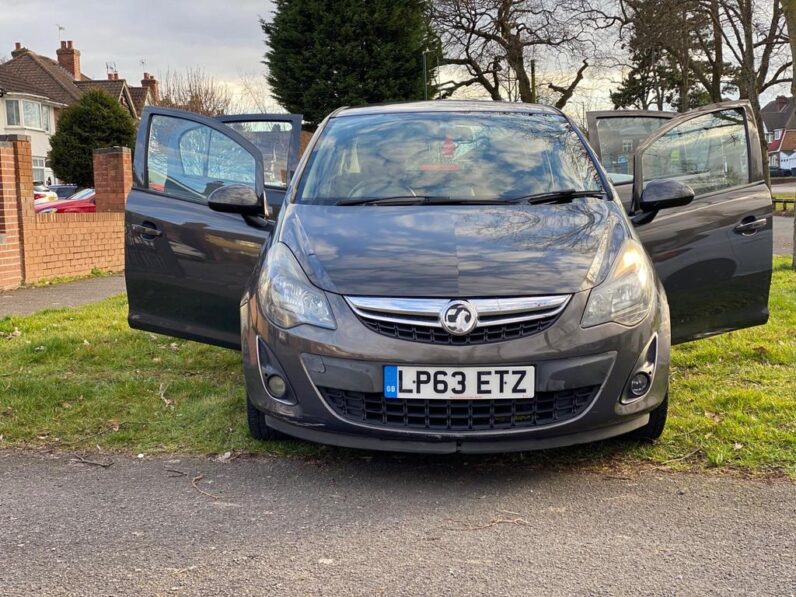 Vauxhall Corsa 1.2 16V Energy Euro 5 5dr (A/C)