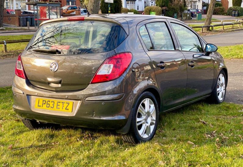 Vauxhall Corsa 1.2 16V Energy Euro 5 5dr (A/C)