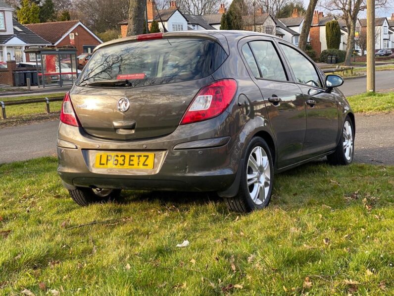 Vauxhall Corsa 1.2 16V Energy Euro 5 5dr (A/C)