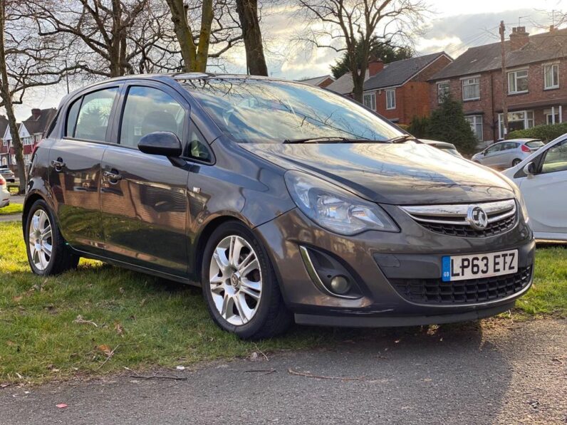 Vauxhall Corsa 1.2 16V Energy Euro 5 5dr (A/C)