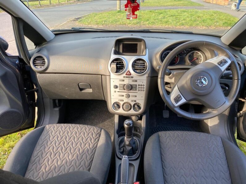 Vauxhall Corsa 1.2 16V Energy Euro 5 5dr (A/C)