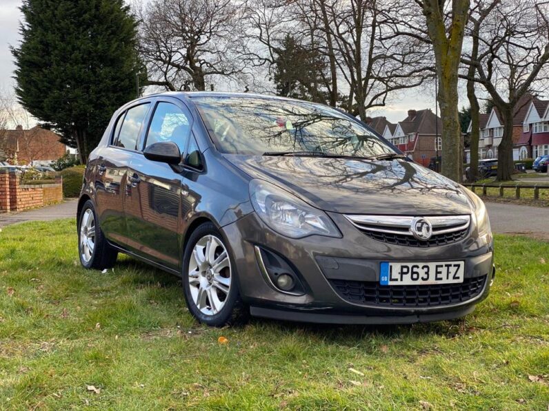 Vauxhall Corsa 1.2 16V Energy Euro 5 5dr (A/C)