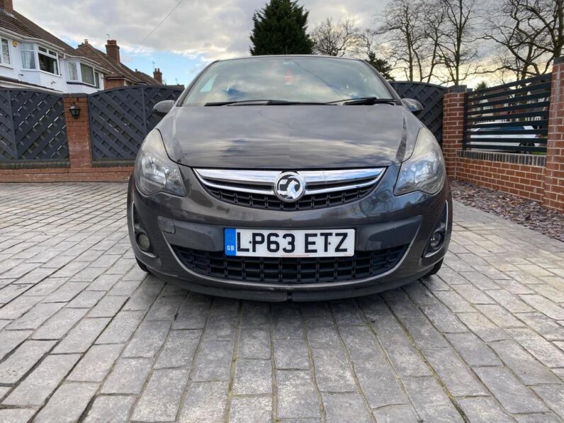 Vauxhall Corsa 1.2 16V Energy Euro 5 5dr (A/C)